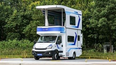 Ster Milkway Iveco Chassis dubbele vloer camper